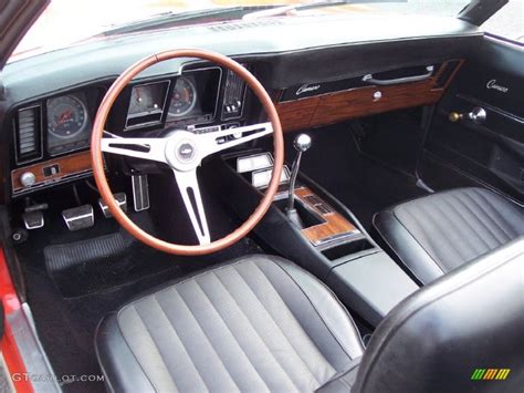 1969 Chevrolet Camaro RS/SS Convertible interior Photo #62480598 | GTCarLot.com