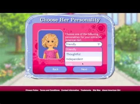 American Girl Doll on Innerstar U #56 Poppy ~Enrolling and Playing ...