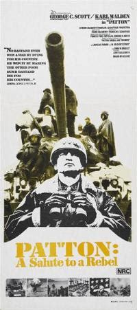 Patton Movie Posters From Movie Poster Shop