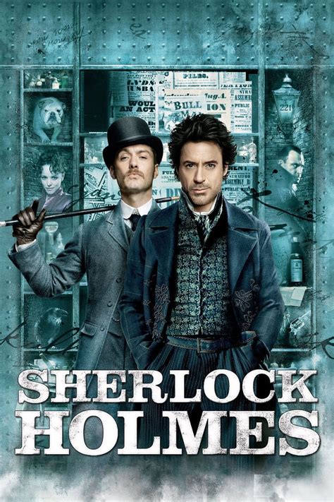 Sherlock Holmes / CLASSIC FILM POSTER Sherlock Holmes Movie Poster Sherlock ...