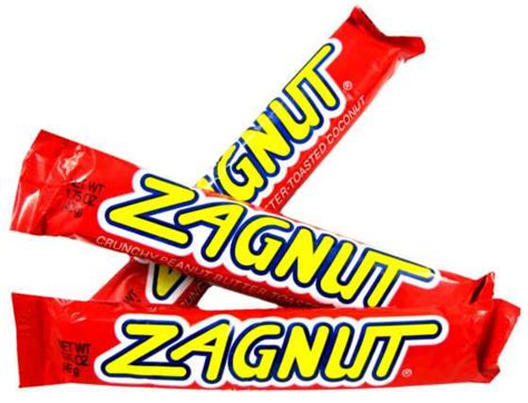 Zagnut Candy Bar – The Taffy Barrel