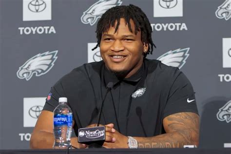 Eagles' Jalen Carter contract worth four years, $21.8 million