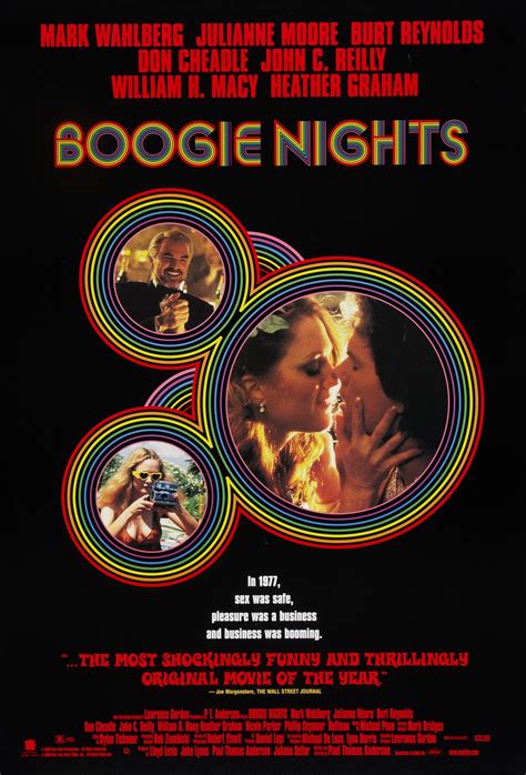 Boogie Nights Movie Poster 13x19 Photo Print - Etsy