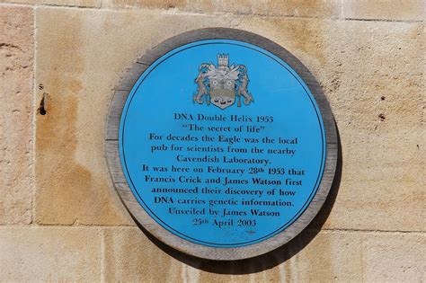 310813-002 CPS | Watson and Crick double helix blue plaque | Chris Sampson | Flickr