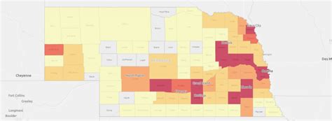 As Nebraska surpasses 20,000 virus cases, a look at the numbers