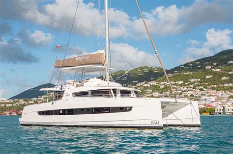 Caribbean Catamarans available for charter - Caribbean Catamaran Vacations