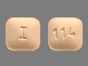 Pill Finder: I 114 Beige Four-sided - Medicine.com