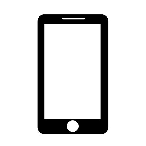 smartphone icon vector illustration 576831 Vector Art at Vecteezy