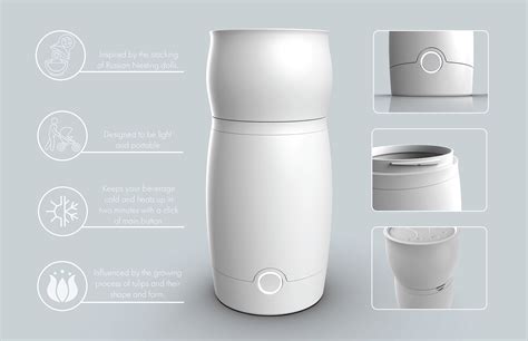 Portable Baby Bottle Warmer on Behance