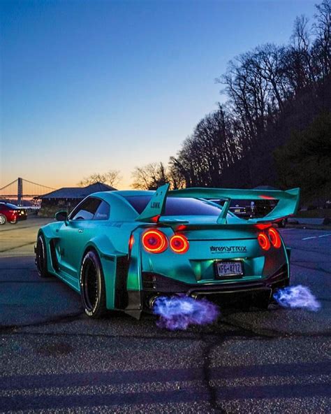 nissan-gtr-r35-flame-armytrix-exhaust hosted at ImgBB — ImgBB