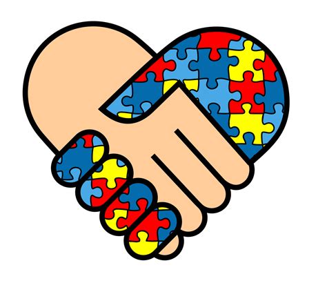 Autism Jigsaw Symbol - ClipArt Best