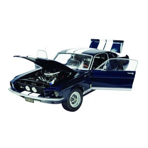 DEAGOSTINI MODEL SPACE FORD MUSTANG SHELBY GT-500 1967 MANUAL Pdf ...