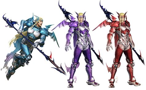 Kain, Sanctifying Dragoon Outfit Art - Dissidia Final Fantasy NT Art Gallery | Dragoon final ...