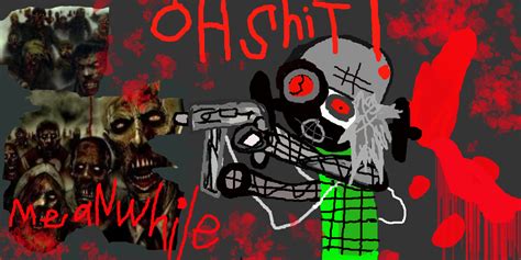 Zombie Horde by BossG13 on DeviantArt