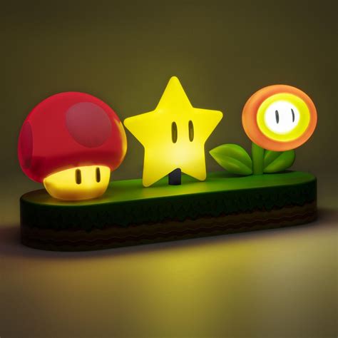 Super Mario Icons Light Gifts - Zavvi UK