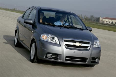 2007 Chevrolet Aveo Gallery 94485 | Top Speed