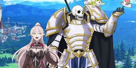 Isekai Series Skeleton Knight in Another World Sets Anime Premiere Date