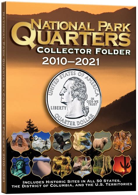 Printable National Park Quarters