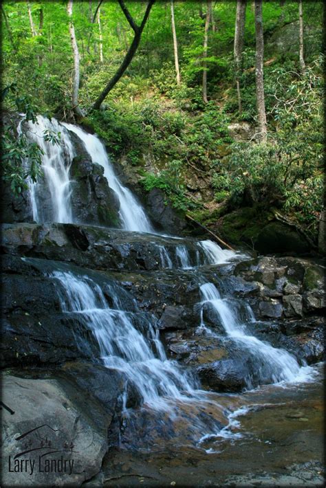 Laurel Falls Great Smoky Mountain National Park | Laurel falls, Great ...