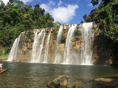 Waterfalls landscape in the Philippines image - Free stock photo ...