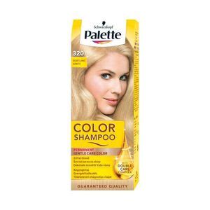 Palette Color Shampoo 12-0 320 LIGHTENER Demi-Permanent Coloration – Peppery Spot | Color ...