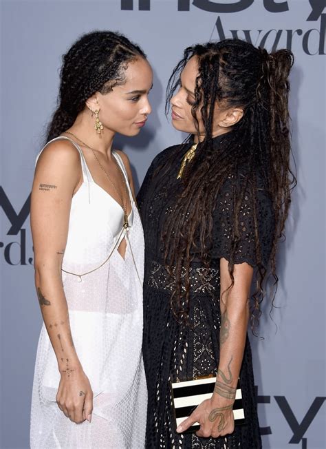 Zoe Kravitz and Lisa Bonet at the InStyle Awards 2015 | POPSUGAR Celebrity