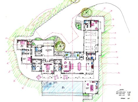 Architectural Site Plan Drawing at GetDrawings | Free download