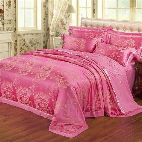 Embroidered Pink #Bedding #Bedspread #Bedroom Sets | Pink bedding set ...