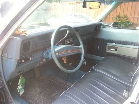 1977 Chevrolet Impala - Interior Pictures - CarGurus