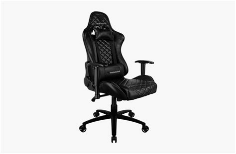 Thunderx3 Black Gaming Chair - Thunder X3 Gaming Chair, HD Png Download - kindpng