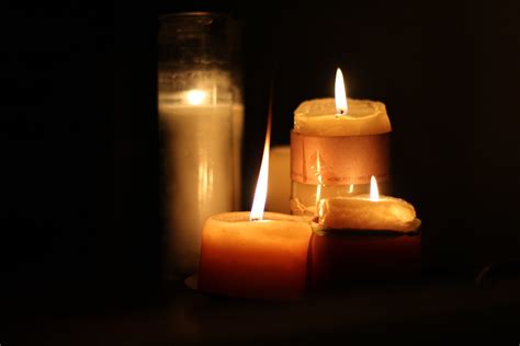 Candles 2 | Candles on black background | ElTico68 | Flickr