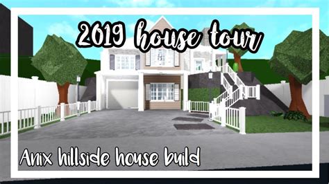 MY 2019 BLOXBURG HOUSE TOUR - YouTube