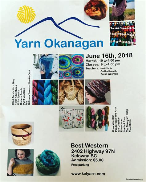 Yarn OK 2018 - Baaad Anna's Yarn Store