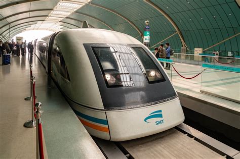 Maglev Train Shanghai - Ed O'Keeffe Photography