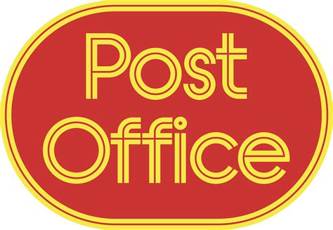 Download HD Post Office Logo Png Transparent - Post Office Logo ...