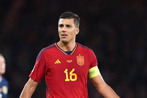 Rodri criticises Scotland for ‘rubbish’ tactics in victory over Spain ...