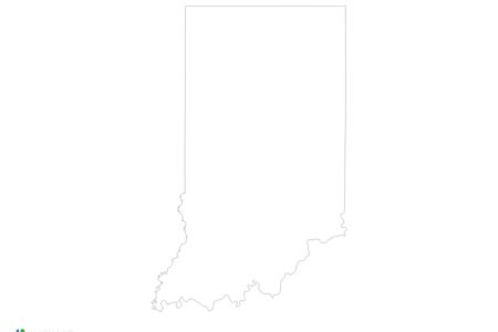 Indiana Outline Vector at Vectorified.com | Collection of Indiana ...