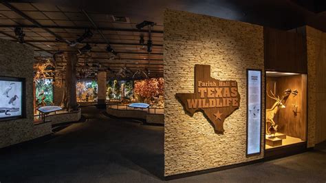 Farish Hall of Texas Wildlife - HMNS