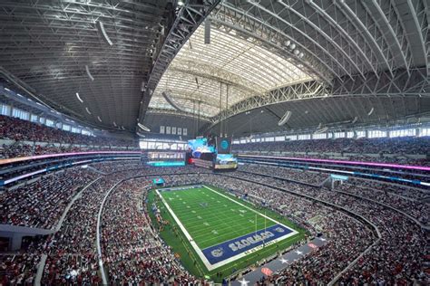 AT&T Stadium Capacity: Seating, concerts, policy