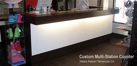 Custom Retail Counters - Design a Custom Retail Store Counter | Retail counter, Counter design ...