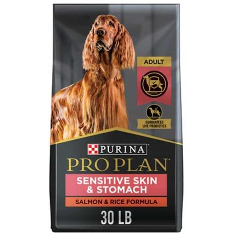 Purina Pro Plan Sensitive Skin and Sensitive Stomach Salmon and Rice ...