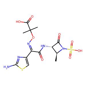 Aztreonam | Uses, Brand Names, Mechanism Of Action