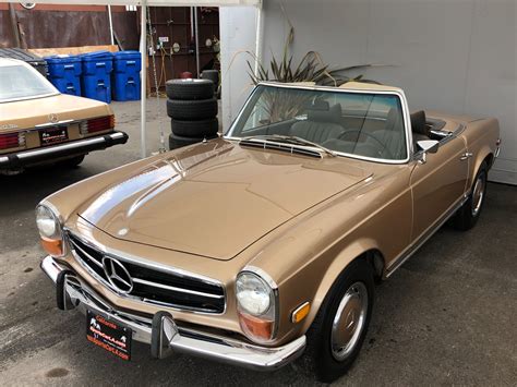 Used 1971 MERCEDES-BENZ 280-Class 280SL For Sale (Special Pricing) | SportsCar LA Stock #A1231