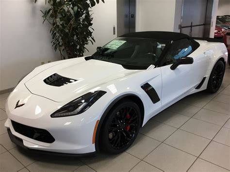 2016 Corvette Z06 Convertible in Arctic White | Corvette Forum - Corvette Action Center