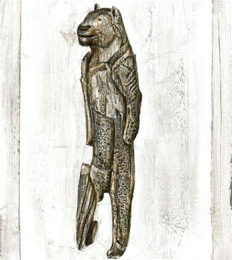 The Lion Man of Hohlenstein-Stadel by Alfons and Adrie Kennis | Ancient people, Prehistory ...