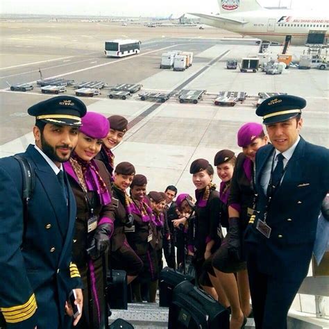 Etihad Airways Cabin Crew