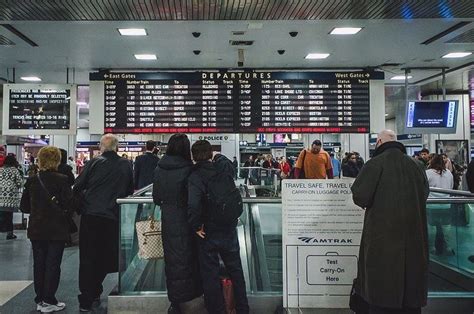 New York Penn Station Overhaul Forces Amtrak Schedule Changes