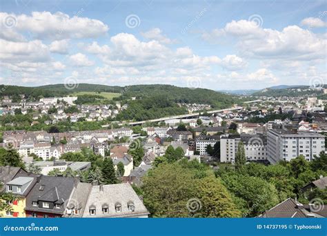 City of Siegen, Germany stock image. Image of outdoor - 14737195