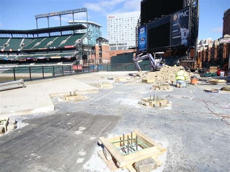 Oriole Park at Camden Yards Renovations | Carroll Engineering, Inc.