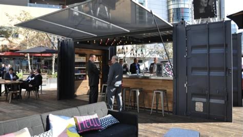 Marriott International Inc. to host shipping container bar in Gaithersburg as part of startup ...